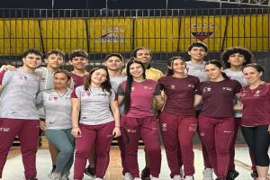 Esgrimistas tolimenses con gran suceso deportivo en Bogotá