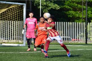 fútbol infantil
