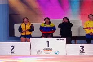 La ibaguereña Ivanna Cerquera, plata en el Panamericano de la Habana, Cuba 