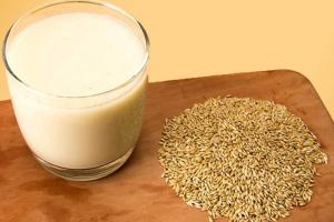 leche de alpiste