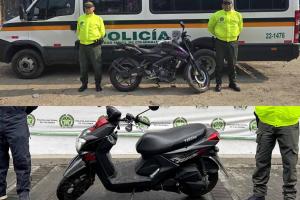 motos recuperadas