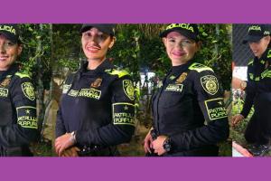 patrulla morada