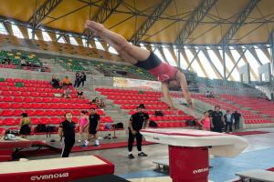 El Coliseo Mayor de Ibagué, sede del Campeonato Nacional de Trampolín