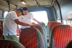 operativo a buses de Ibagué