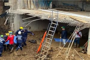 accidente en obra