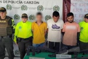 capturados garzón