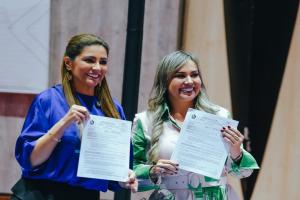Gobernadora del Tolima y Alcaldesa Ibagué 