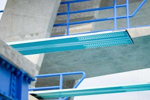 trampolines piscinas olímpicas