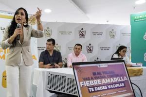 vacunación fiebre amarilla