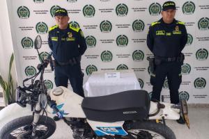 Recuperación de moto