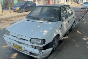 Vehículos abandonados 