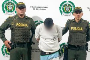 ¡Cayó el Cucaracho con el fierro al cinto en Ibagué!