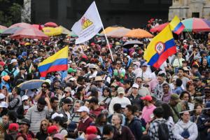 Marchas en el país
