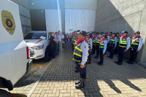 Agentes de tránsito Ibagué 