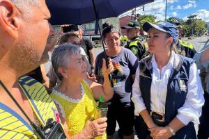 alcaldesa comunidad