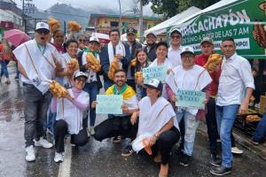 Arracachatón en Cajamarca | Arracacha | Vía Alto de La Línea | Junio 2025