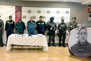 ¡Traición por despecho! Mujer entregó a alias Danilo en San Juan de la China