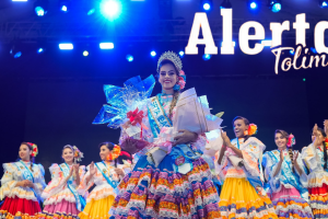 Laura Sofía Cortés, nueva Embajadora Municipal del Folclor