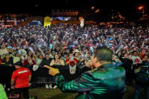 Concierto en el Coliseo de Ferias 