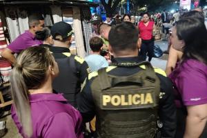 Controles menores fiestas