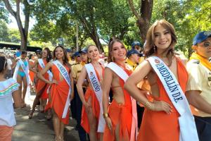 Desfile acuático Neiva 2025