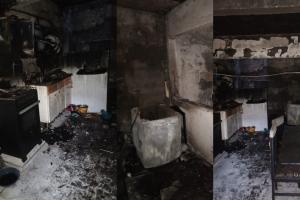 Fuego les arrebató todo: familia clama por ayuda tras incendio en Ibagué
