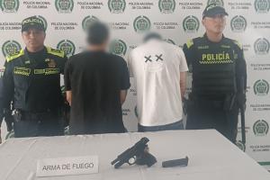¡Cinematográfica persecución en El Espinal terminó con disparos, choque y capturas!