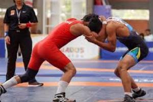 lucha greco romana referencia