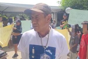 Papá del menor fallecido