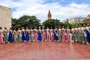 Reinas departamental del Bambuco