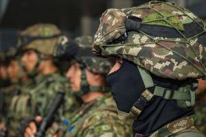 Soldados del Ejército Nacional liberados en el Cauca