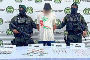 Tenía droga, antecedentes y lo sorprendieron patrullando en El Planchón