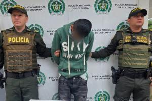 ¡Lo pillaron armado! Alias “Pipe” tenía cuentas pendientes con la justicia