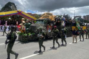 Carroza 20 de julio