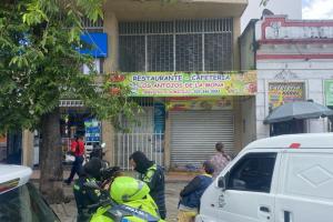 Se fue de la clínica… y murió a unos pasos