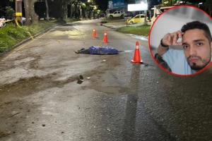 Joven motociclista murió tras chocar contra separador en la avenida Mirolindo
