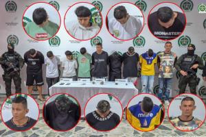 Desmantelan ‘Los del Imperio’: así operaba la banda del microtráfico en la Comuna 6