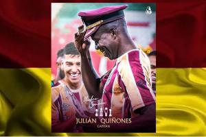 Julian Quiñonez se va del Deportes Tolima