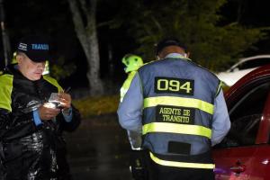agentes de tránsito