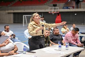Alcaldesa de Ibagué - Parque Deportivo 