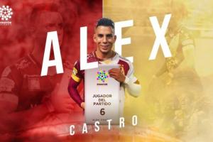 El delantero Alex Castro no renovó con los Pijaos 
