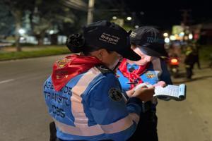 Autoridades de tránsito Ibagué 