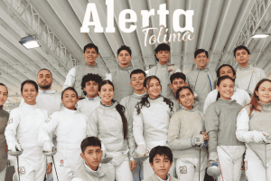 Tolima se afianza como potencia en la esgrima nacional