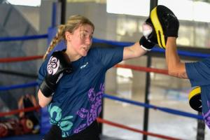 boxeadora australiana