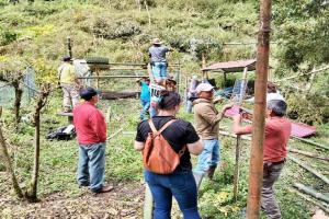 jovenes campesinos
