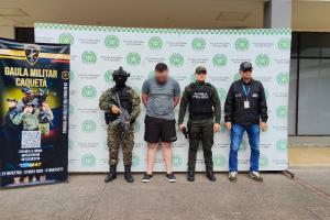 capturado extorsión