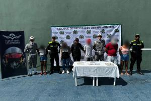  Grupo Delincuencial Común Organizado Comando “Vermelho”    