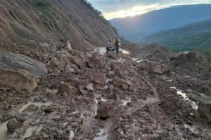 Ola invernal azota el municipio de Colombia, Huila.