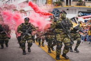 Desfile del 20 de julio Ibagué