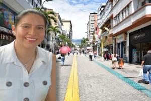 Directora de Espacio Público de Ibagué